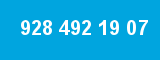 928 492 19 07